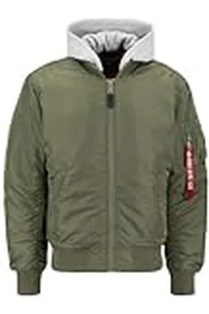 Alpha Industries MA-1 ZH Back EMB Bomberjacka för män
