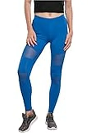 Urban classics Dam Leggings Ladies Tech Mesh Leggings, , XS
