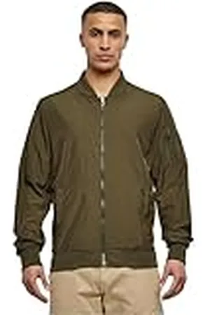 Build Your Brand Herrjacka, nylonbomberjacka, lätt bomberjacka för män, finns i 2 färger, storlekar S – XXL, , XXL