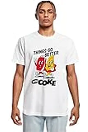 Merchcode Herr utan krage t-shirt, , S, , S