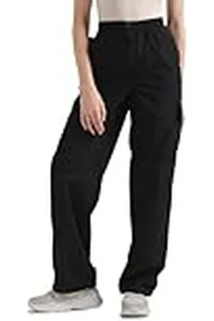 Calvin Klein Jeans Dam Cargo vävda byxor, , L