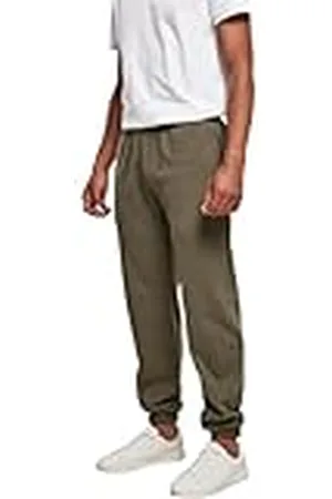 Build Your Brand Herr joggingbyxor, basic sweatpants, sportbyxor för män finns i många färger, storlekar XS – 7XL, , XL