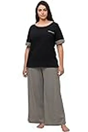 Ulla Popken Damer, stora storlekar, pyjamas, , 46-48