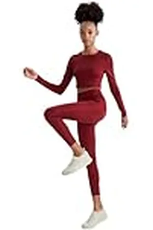 DeFacto Leggings med hög midja för kvinnor – sporttights för kvinnor, sportbyxor ( , S), , S