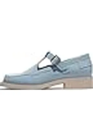 Fly London Kvinnors ROZI209FLY Loafers, himmelsblå, 8 UK, , 41 EU