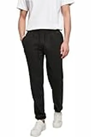 Build Your Brand Heavy Sweatpants för män, , XL