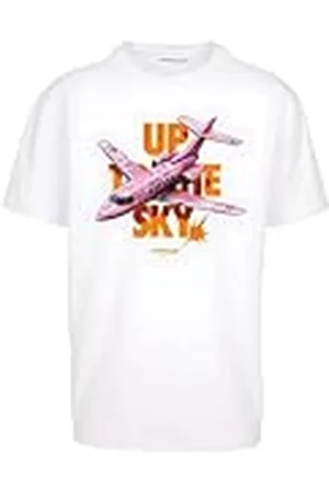 Mister Tee Upscale unisex t-shirt upp till skyn oversize te, t-shirt med tryck, överdimensionerad passform, streetwear, , XS