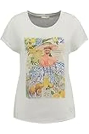 Key Largo KEYLARGO dam-T-shirt, WT Squeeze Round, , XS