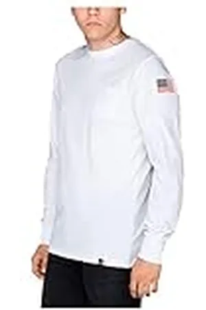 Alpha Industries NASA LS för män, , 3XL