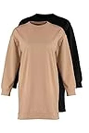 Trendyol Sweatshirt – svart – vanlig, , XXXL, , 3XL