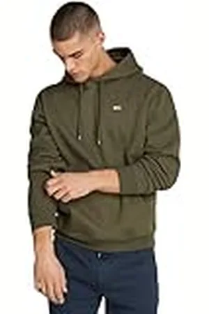 Tommy Hilfiger Herr TJM REG S FLAG HOODIE DM0DM20742 pullover huvtröja, , S, , S