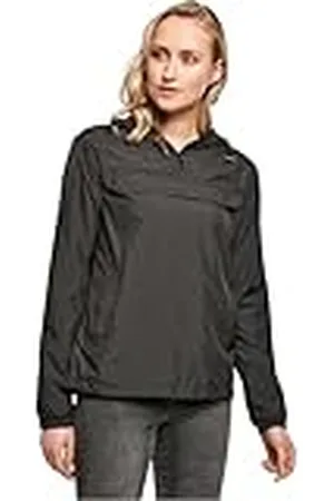 Build Your Brand Damjacka för vanlig kvinnor vindjacka med huva finns i eller rosa, storlekar XS – 5XL, , XL