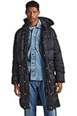 Pepe Jeans Blai Puffer Parka för män, , M
