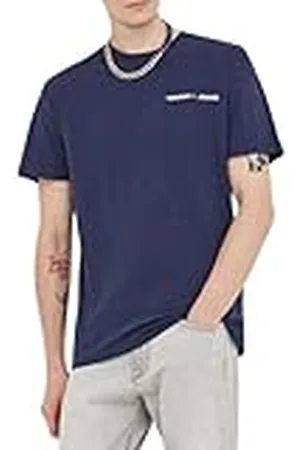 Tommy Hilfiger S/S stickade toppar skymning marinblå, , S