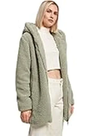 Urban classics Dam Jacka Ladies Sherpa Jacket, , S