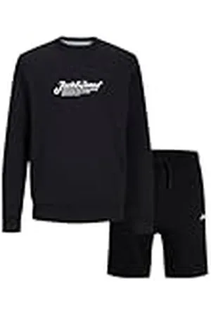 JACK & JONES Jjbeau Crew & Jjbeau shorts setpack pls, , 3XL