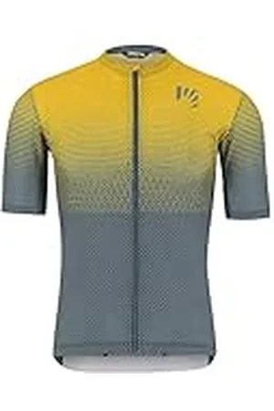 Karpos 2531030-043 Val Viola Jersey T-shirt Herr Mörk Slate/Citron Curry/Norr XXL, , XXL