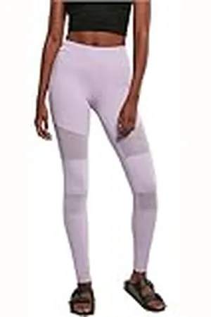 Urban classics Dam Leggings Ladies Tech Mesh Leggings, , L