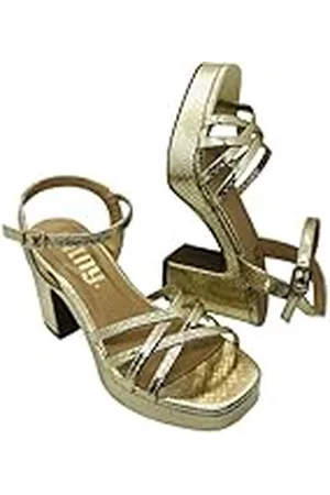 MTNG 53429, damsandaler, guld, 40 EU, , 40 EU
