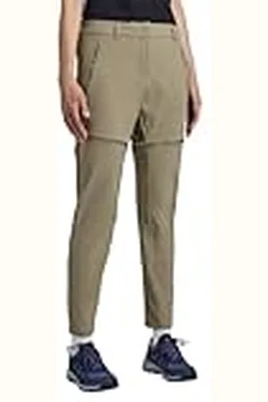 Jack Wolfskin Hikeout Zip Away Pants W vandringsbyxor, , 42 kvinnor, , 40