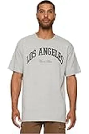 Mister Tee Unisex L.a. College Oversize T-shirt, , L