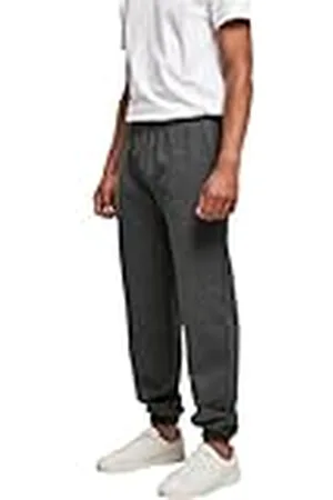 Build Your Brand Herr joggingbyxor, basic sweatpants, sportbyxor för män finns i många färger, storlekar XS – 7XL, , L