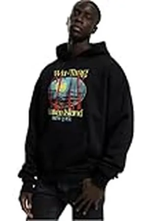 Mister Tee Herr Wu Tang Staten Island tung oversize huvtröja XS huvtröja sweatshirt, , XS