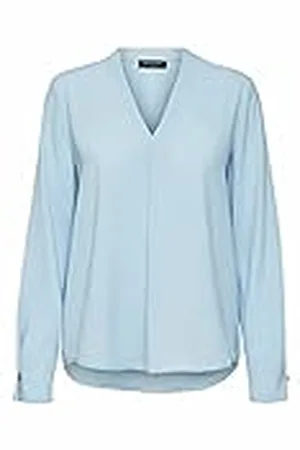 SELECTED Kvinnlig blus V-ringad, , 34 SE