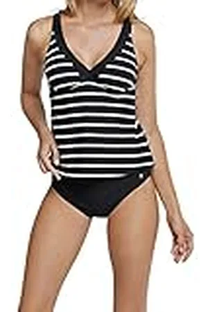 Schiesser Aqua Tankini/Tai Bikiniset för kvinnor, , 100C
