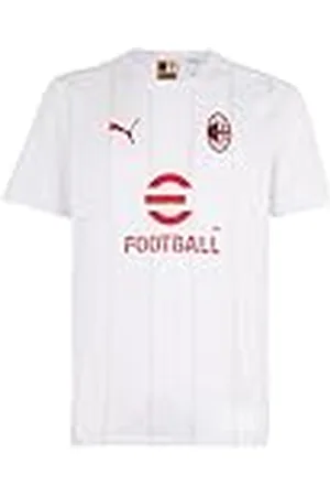 PUMA A.C. Milan Prematch-tröja, officiell produkt, , pojke, 14 år, , 14 år