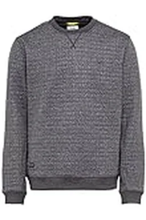 Camel Active Herr 409445/1W20 tröja, Shadow Grey, XXL, , XXL