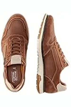 Camel Active Män 54PT002-201475 sneakers, konjak/vit, 40 EU, , 40 EU