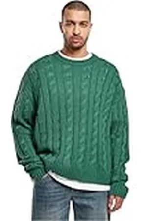 Urban classics Herr boxy tröja sweatshirt, , 3XL