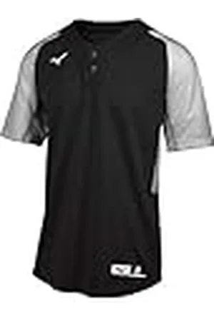 Mizuno Aerolite 2-knappars basebolltröja för män, , L