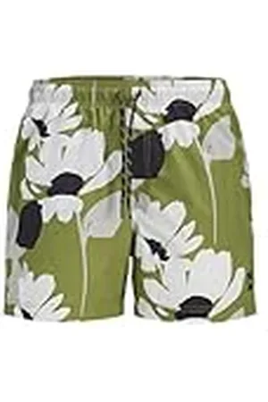 JACK & JONES Jpstmaui Jjswim Flower Aop AKM, , XXL