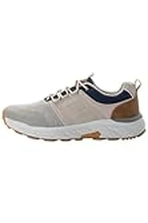 Camel Active Sportiga sneakers för män med lädertrim, , 41 EU