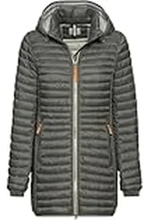Camel Active Quiltad damjacka av återvunnen polyamid, kaki, 40