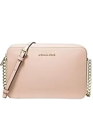 Michael Kors Jetset Lg Ew Crossbody Väska, 2 x 10 x 23 cm, Babyrosa