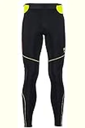 Karpos 2521020-043 LAV. P. Winter Tight Leggings herr svart/limegrön Storlek L, , L