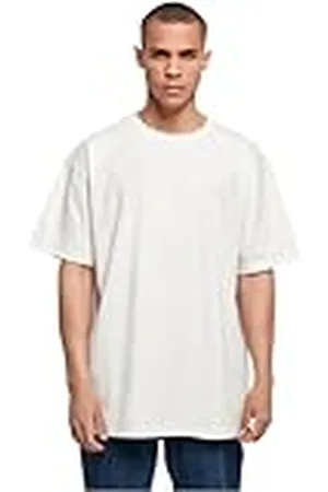 Build Your Brand Tung oversize T-shirt för män, , M