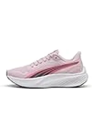 PUMA Pounce LITE JR sneakers, Rose Mauve-Magic Rose White, 4 UK, Rosa Mauve Magisk Rosa Vit, 4 UK