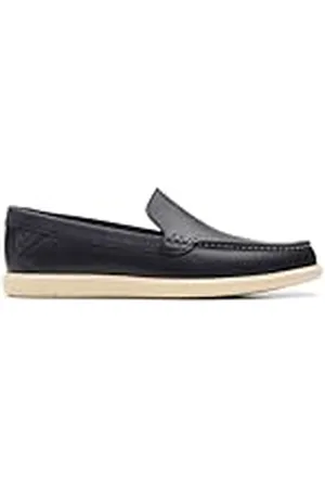 Clarks Bratton Loafer, Marinblå, 6 UK, , 39.5 EU