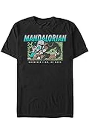STAR WARS Unisex Ball Chase ekologisk kortärmad t-shirt, , L, , L