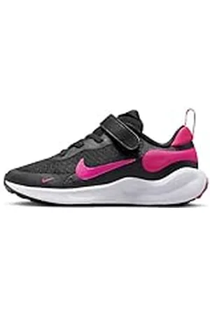 Nike Pojke Unisex Kinder Revolutin 7 Sneaker, svart/hyperrosa/vit, 28,5 EU, , 28.5 EU