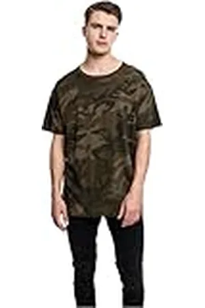 Build Your Brand KiarenzaFD Camo Tee Kortärmad Kamouflage T-shirt BY079 Herr, , S