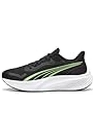 PUMA Pounce LITE JR sneakers, svart-vår ormbunke vit, 4 UK, svart vårormbunke vit, 4 UK