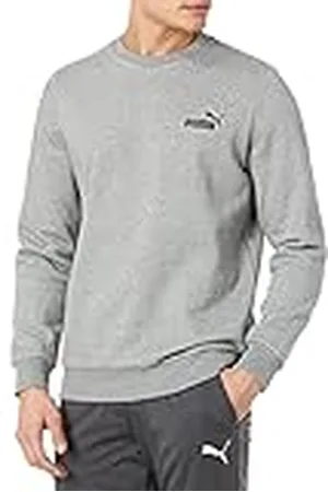 PUMA Essentials Small Logo Fleece Crew Sweatshirt