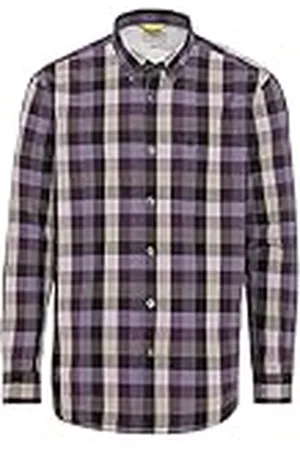 Camel Active Rutig herrskjorta, , M