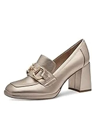 Marco Tozzi Dam, Feel ME fotsäng, mjukt foder, 2–24417–42 tofflor, platinum, 39 EU, , 39 EU