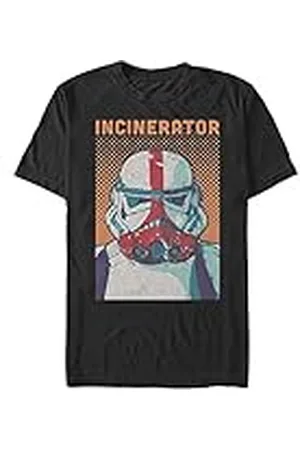 STAR WARS Unisex Halftone Incinerator Organic kortärmad T-shirt, , M